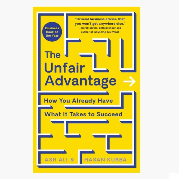 The unfair advantage - Picture 1 of 3